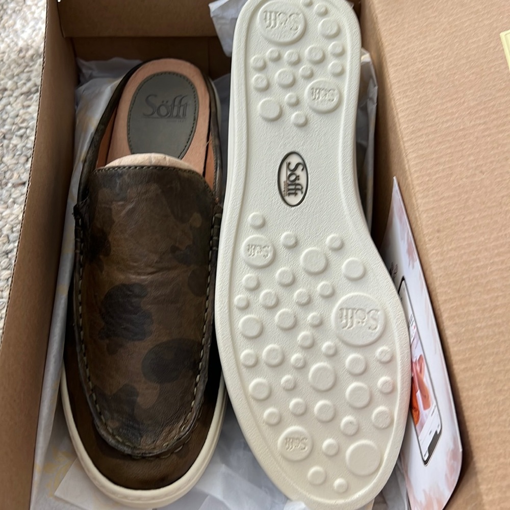 Sofft Olive Somers Moc Women’s Shoe size 9.5